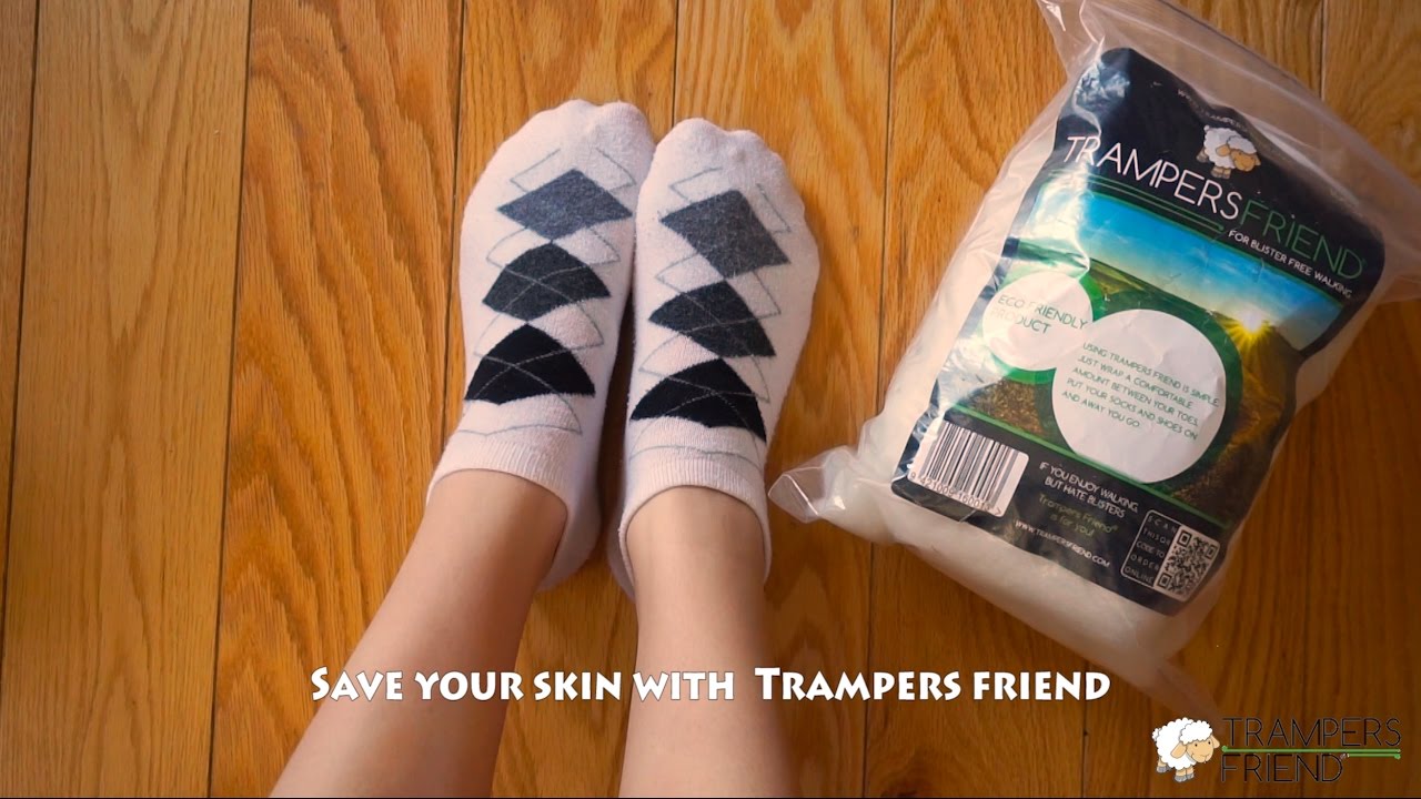 Trampers Friend hiker's wool packaging